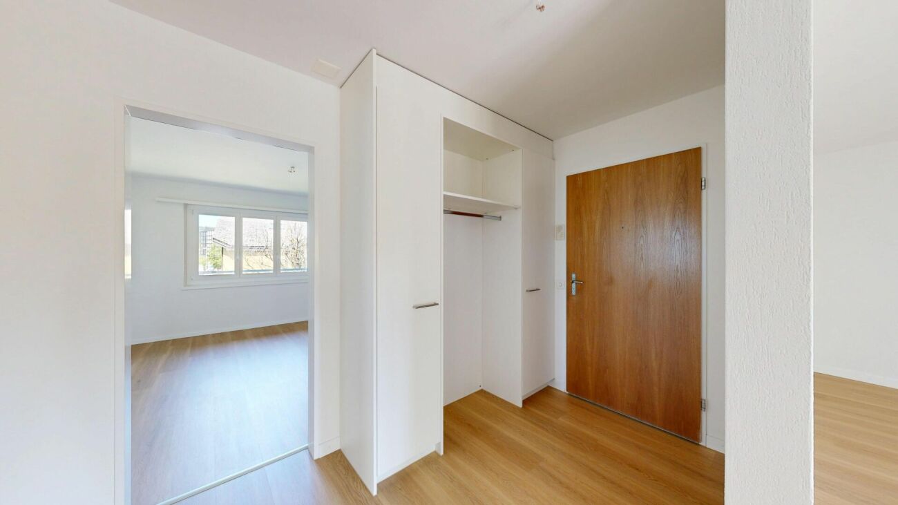 Appartement de 3 ½ pièces