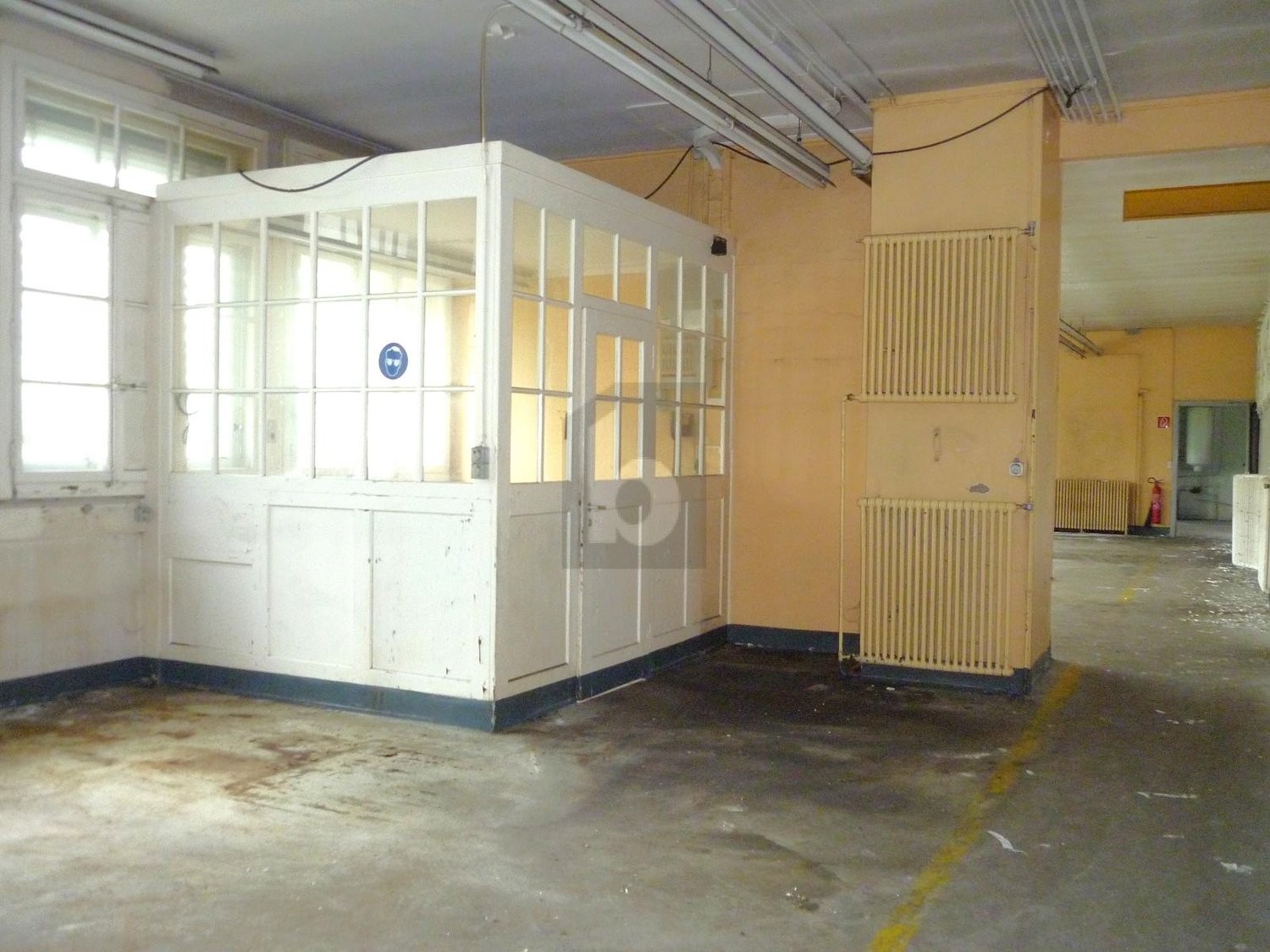 Oggetto industriale di 250m²