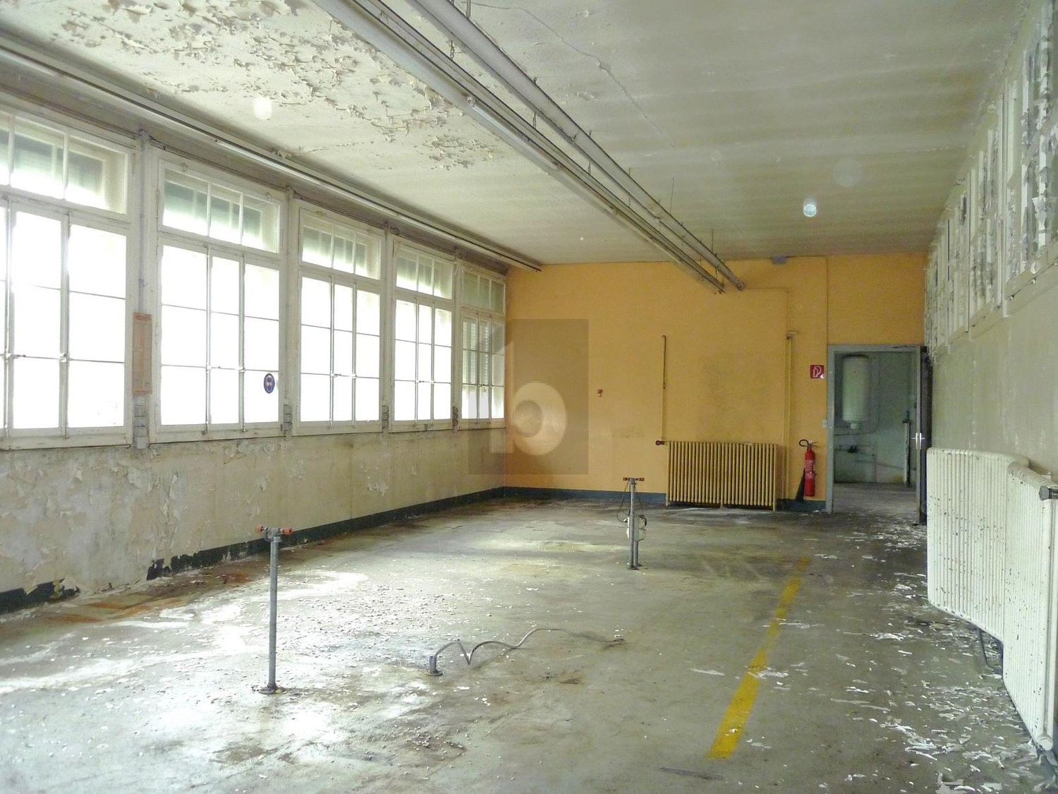 Oggetto industriale di 250m²
