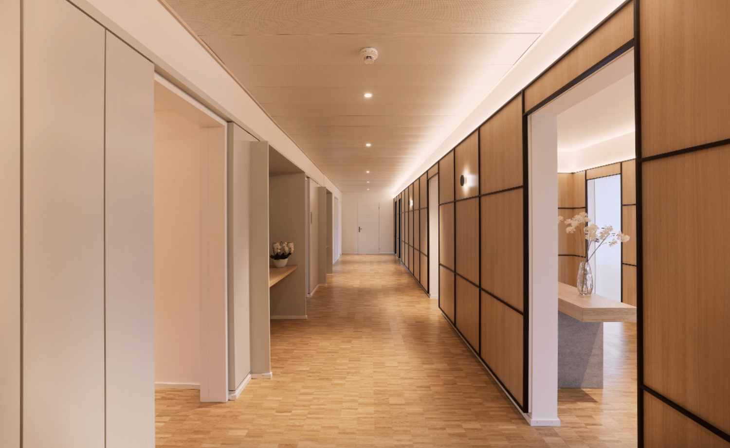 474m² de bureaux