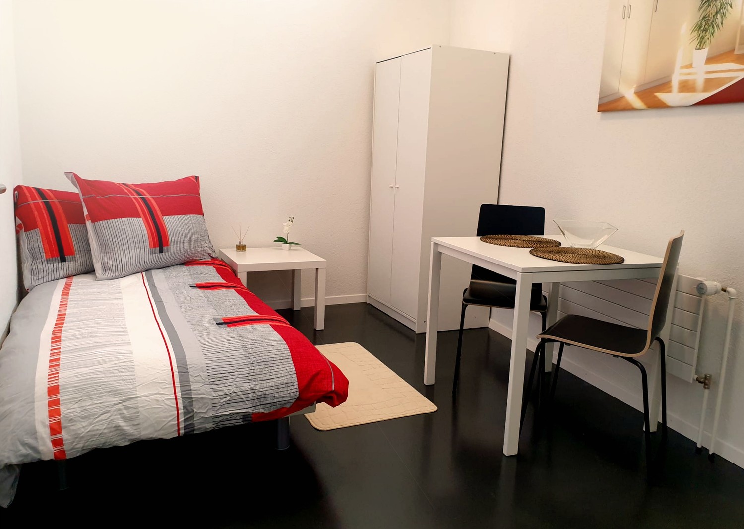 1 ½ rooms furnished flat