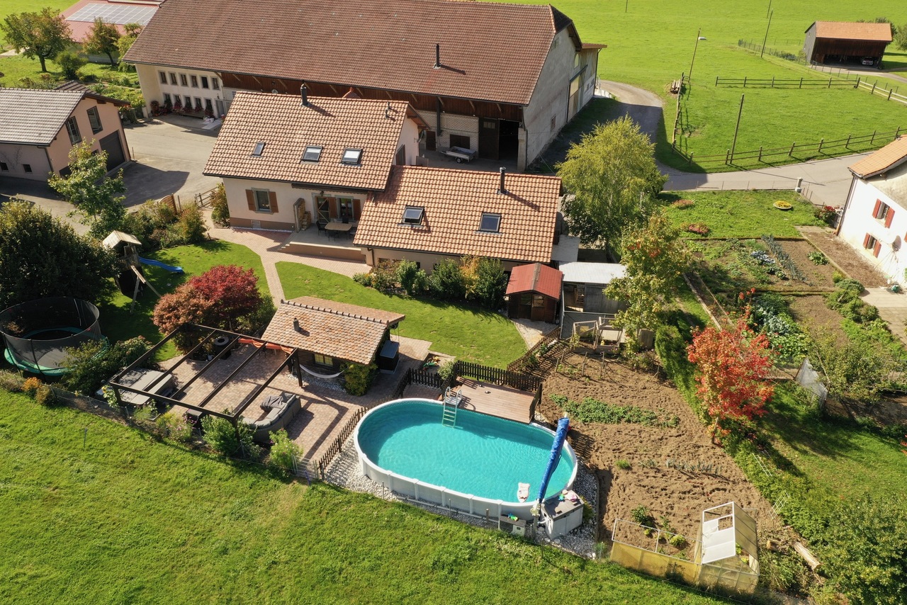6 ½ rooms duplex house