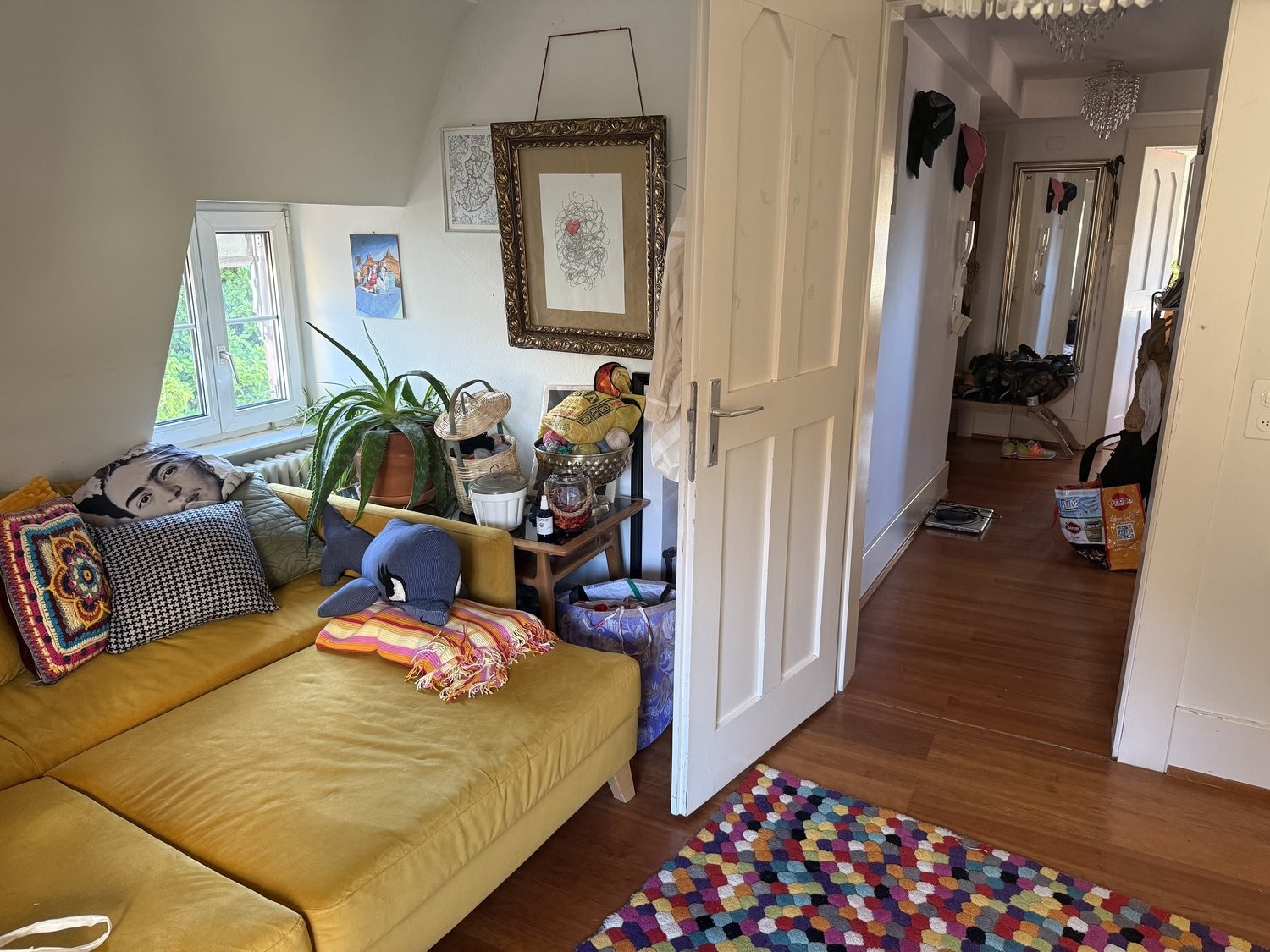 appartamento arredato di 1 ½ locali, foto 1 di 4