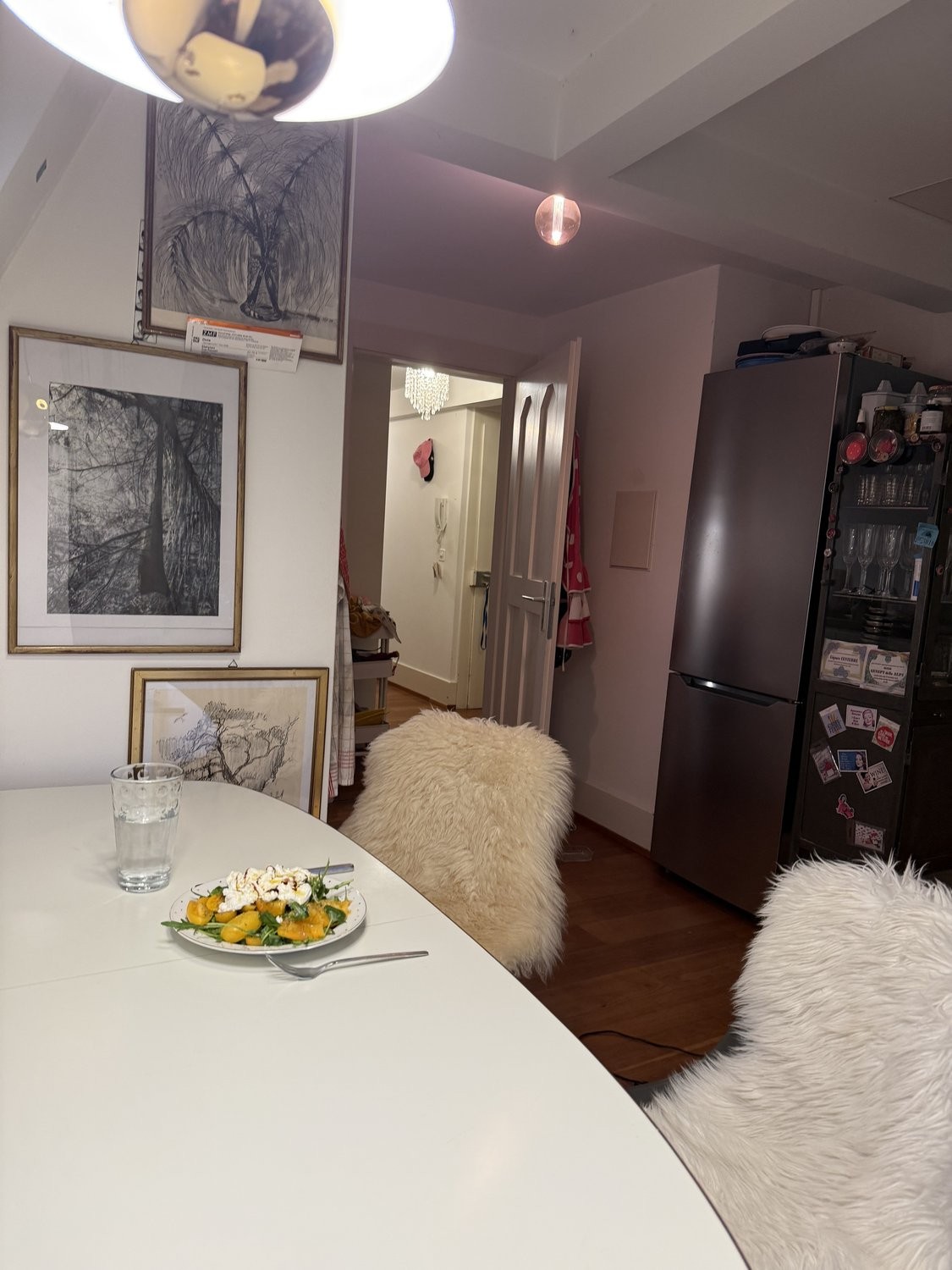 appartamento arredato di 1 ½ locali, foto 2 di 4
