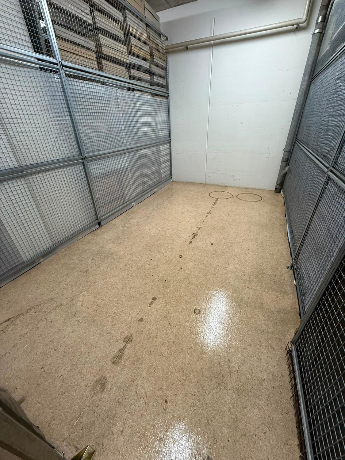 Compartimento cantina di 17m²