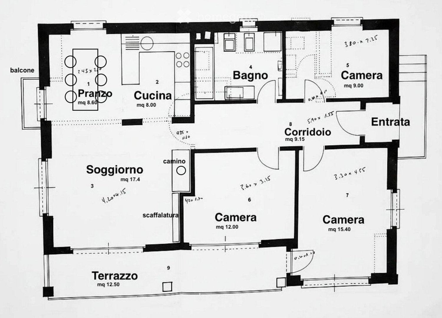 5 rooms single house, foto 2 di 5