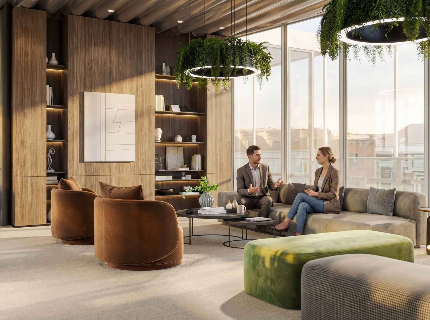 793m² office