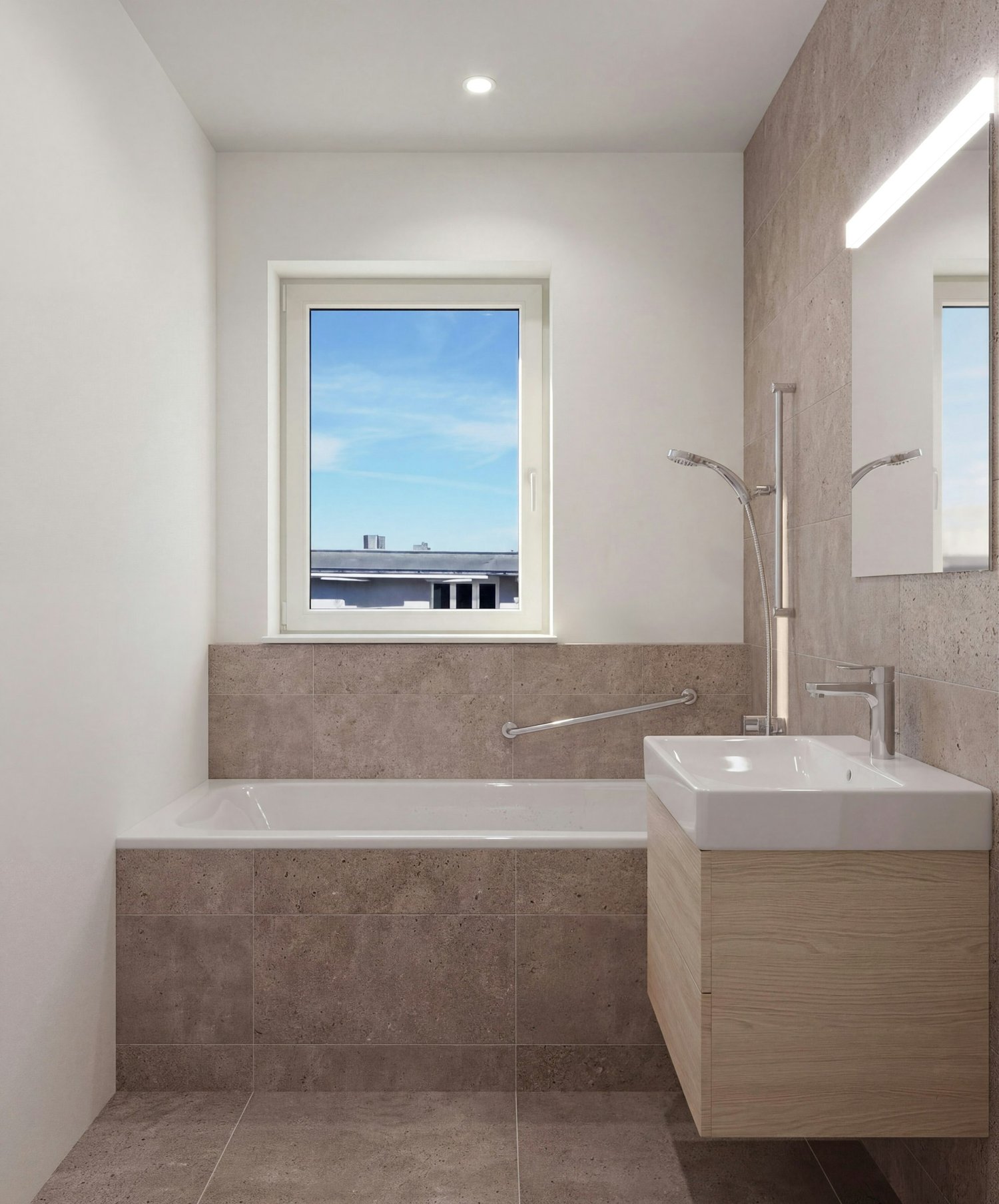 2 ½ rooms apartment