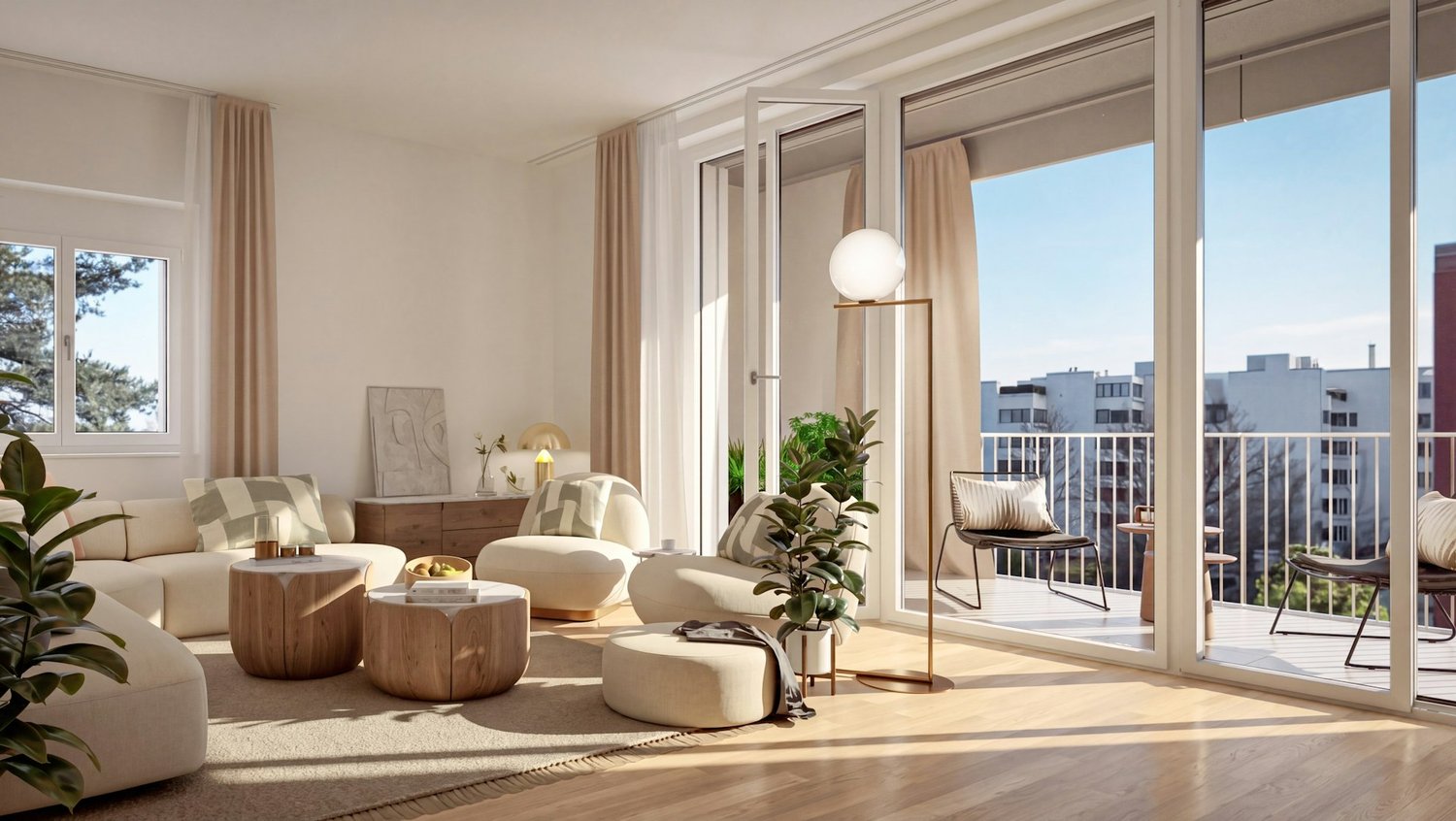 2 ½ rooms apartment