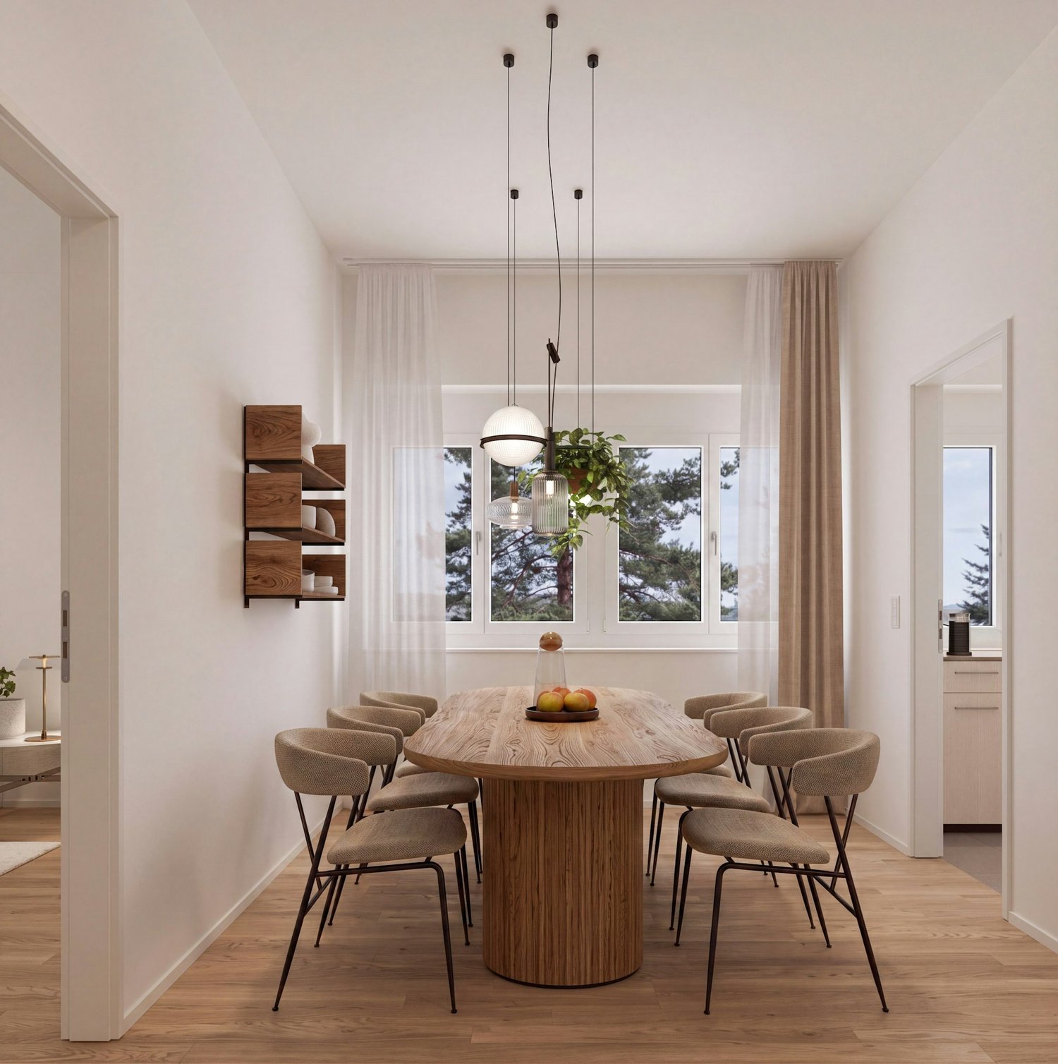 2 ½ rooms apartment
