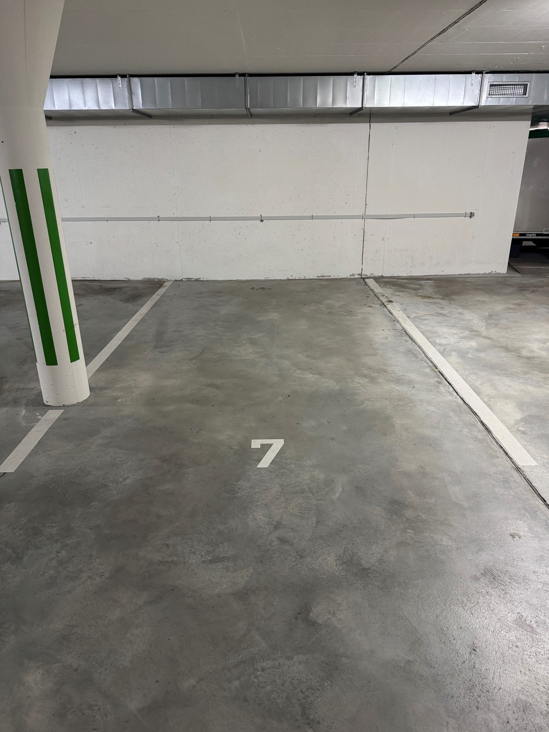 Posto auto interrato