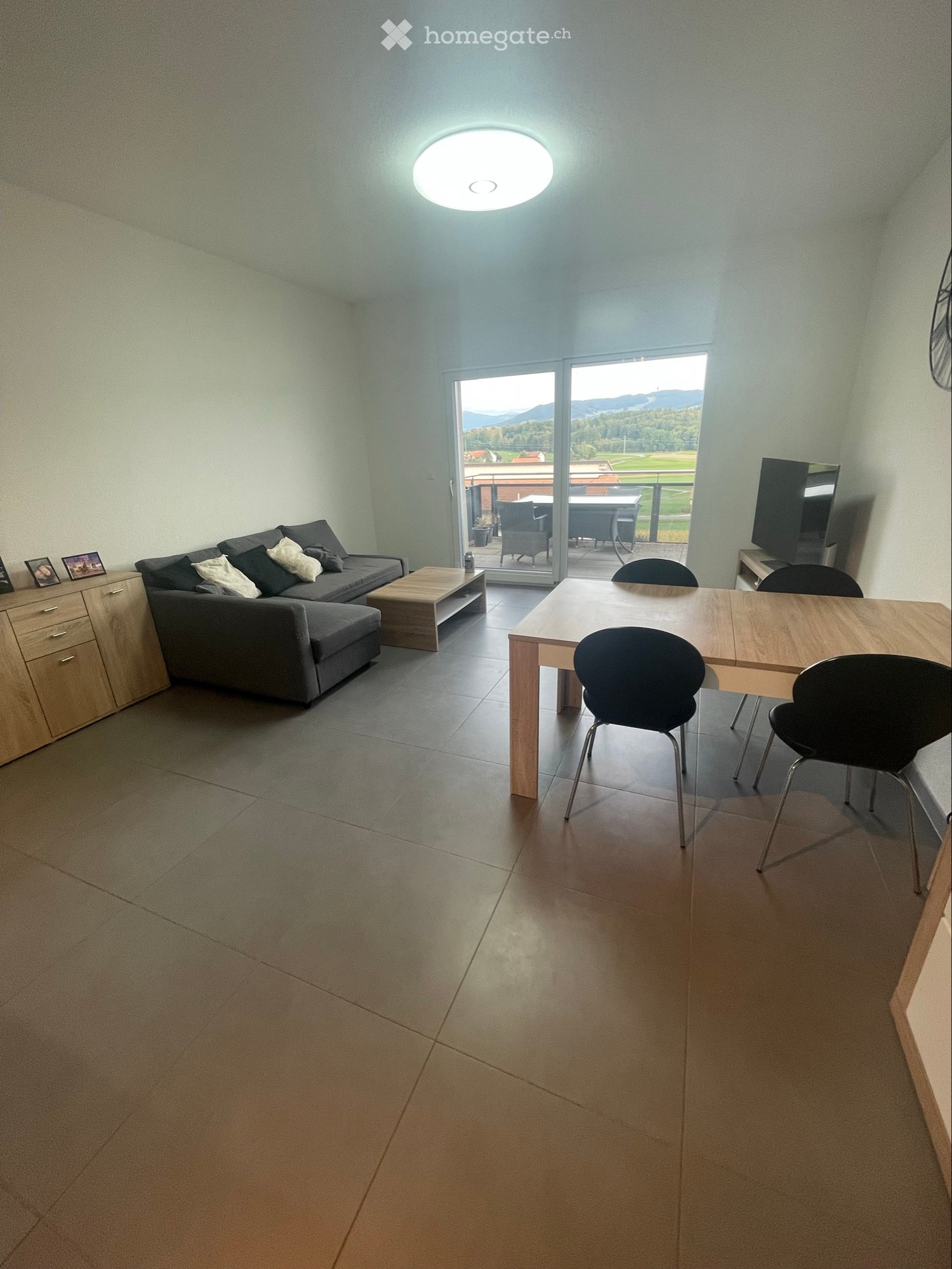 2 rooms apartment
