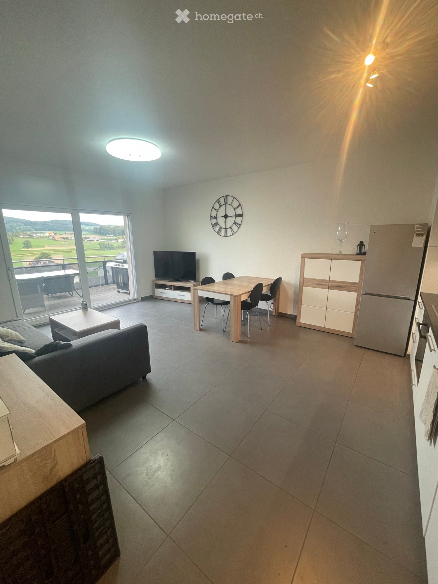2 rooms apartment