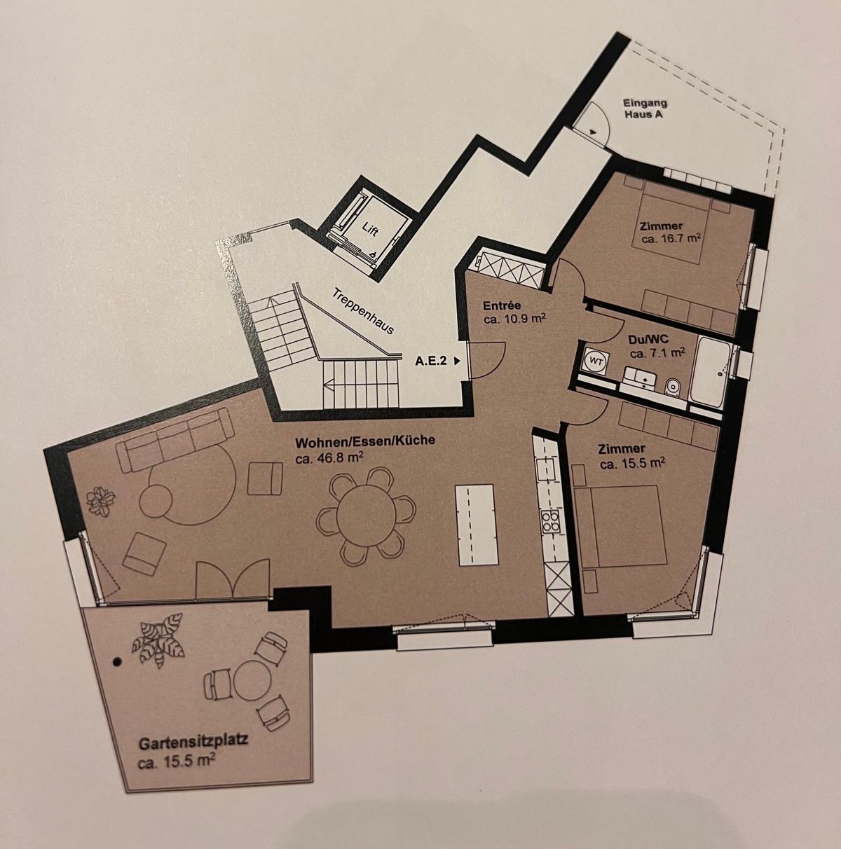 Appartamento di 2 ½ locali, foto 2 di 8