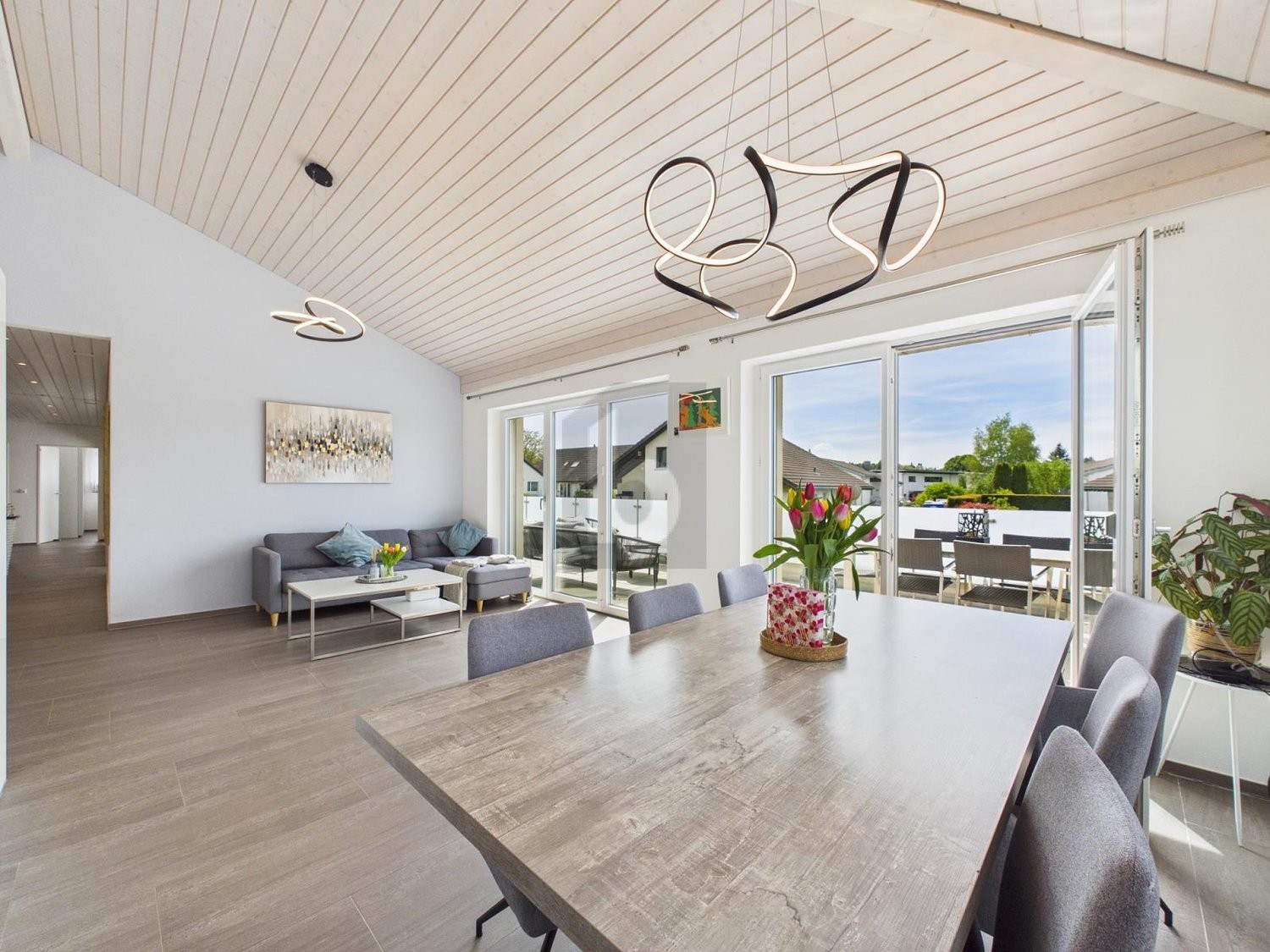 Appartamento con terrazza di 5 ½ locali