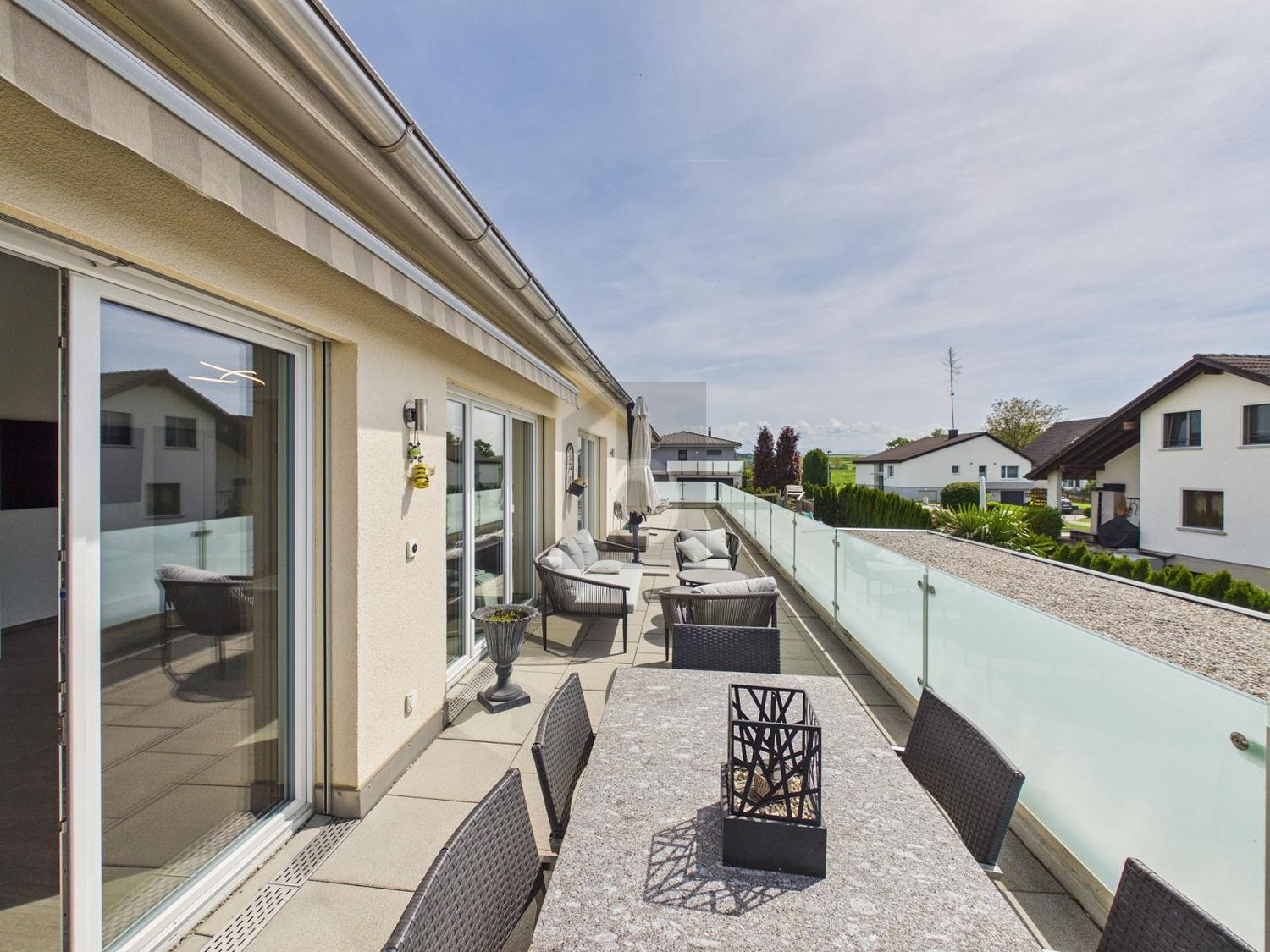 Appartamento con terrazza di 5 ½ locali