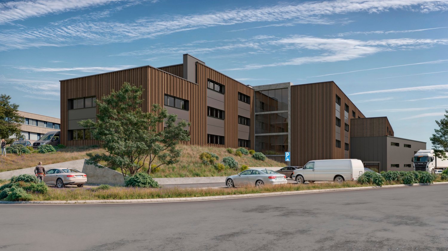 996m² ufficio