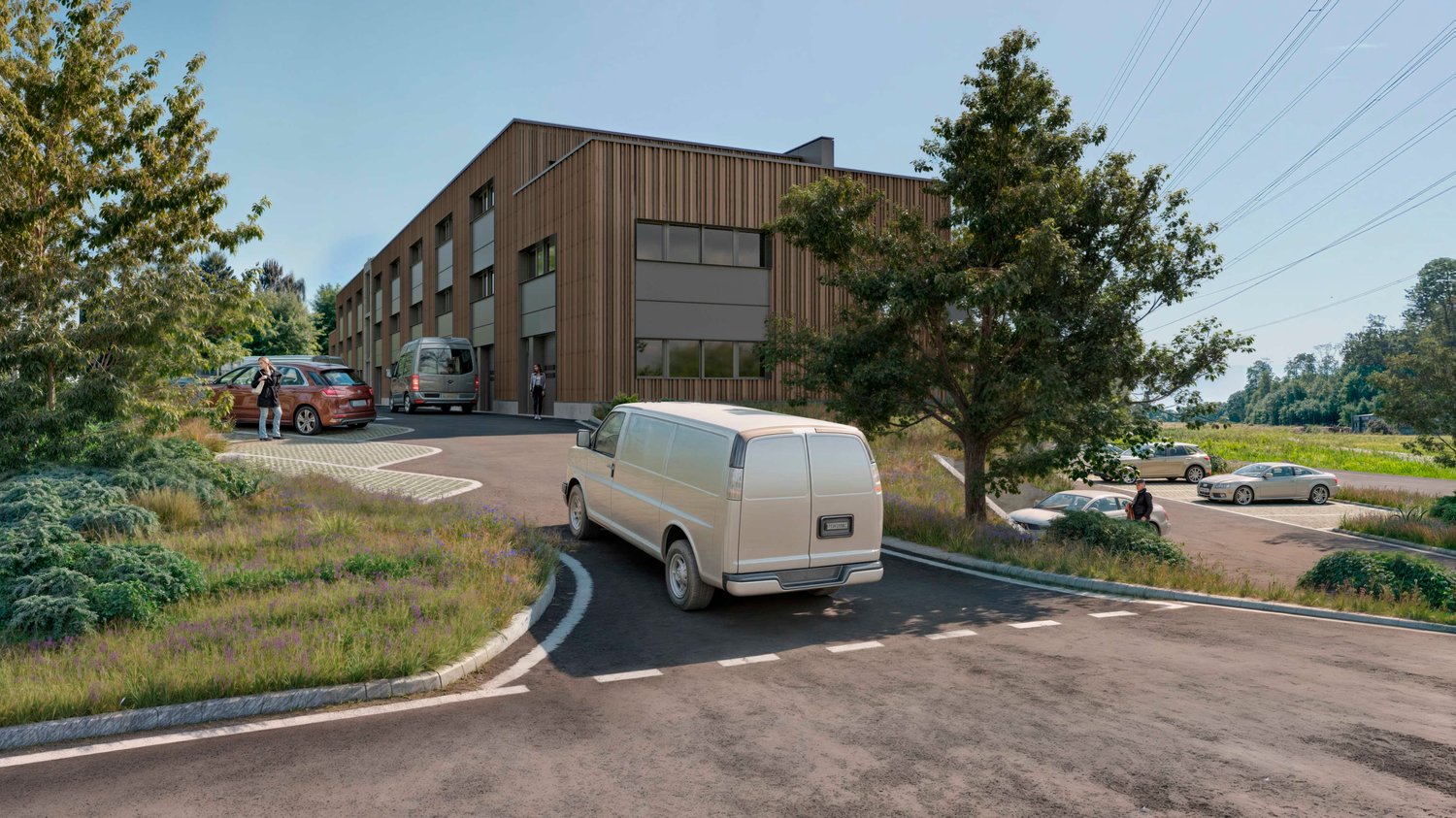996m² ufficio