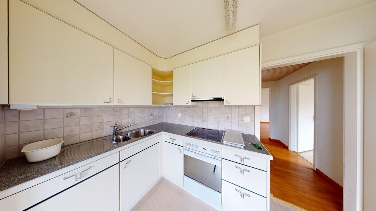 3 rooms apartment