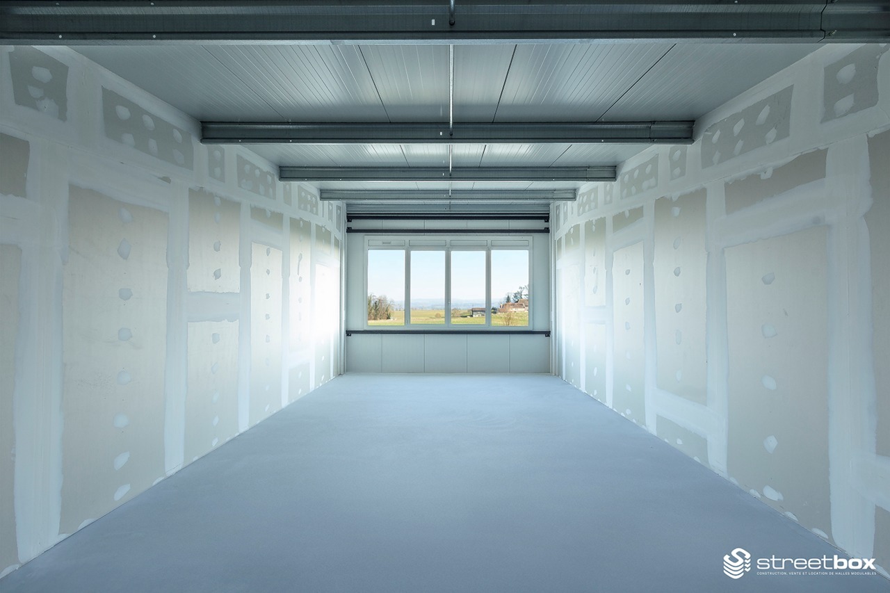 460m² di deposito
