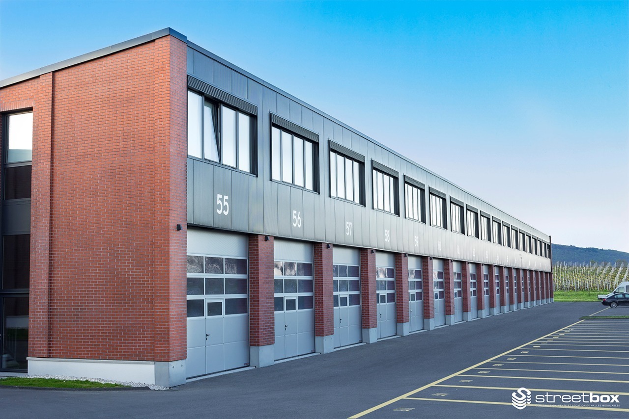 460m² di deposito