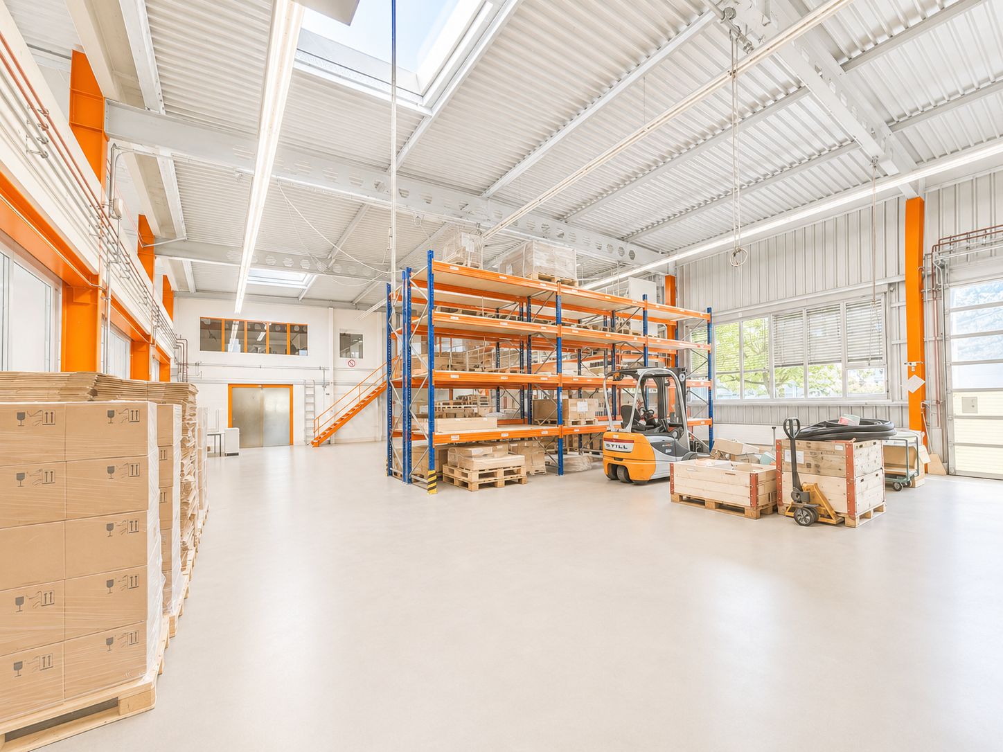 Oggetto industriale di 1300m²