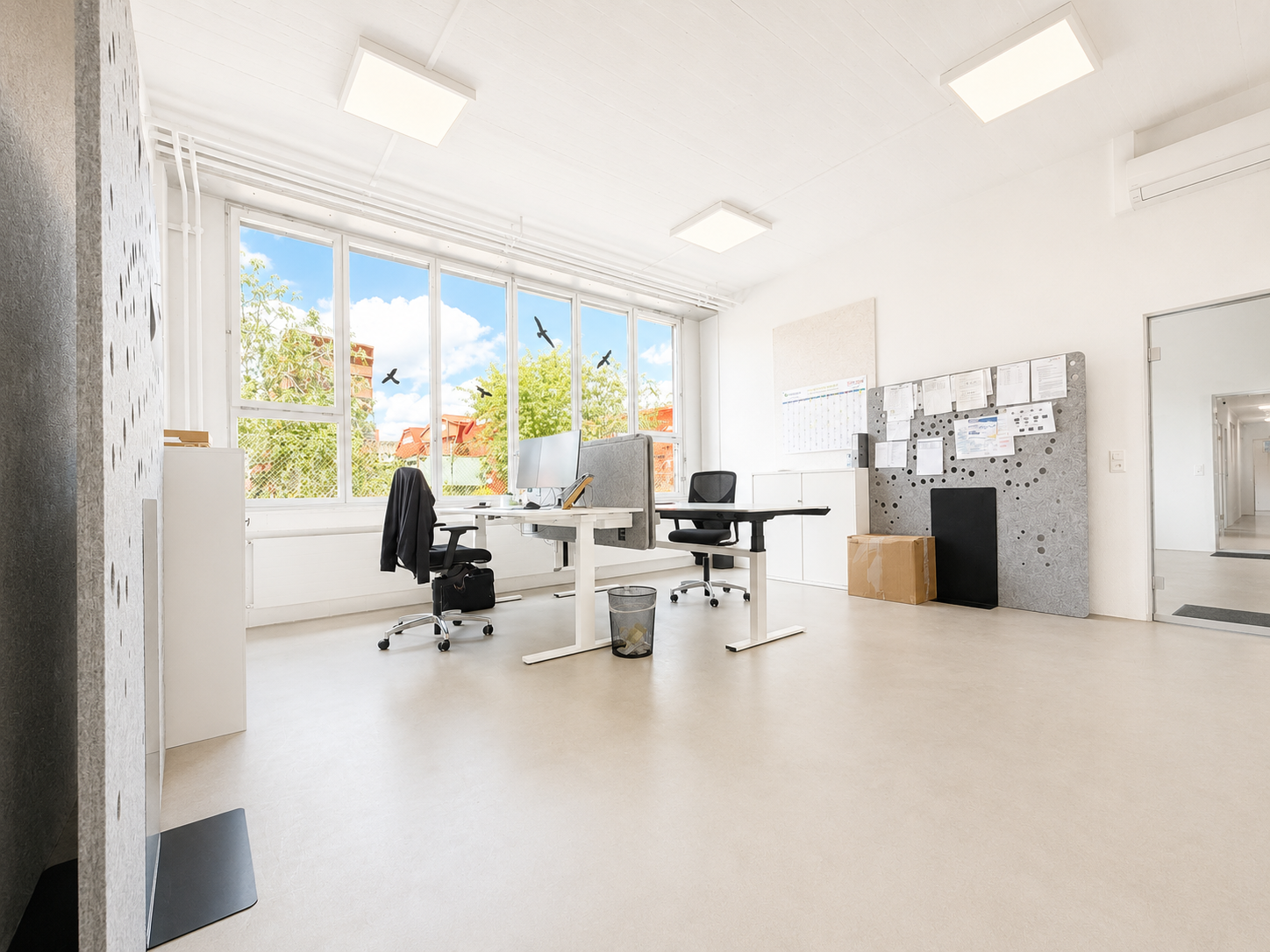 Oggetto industriale di 1300m²