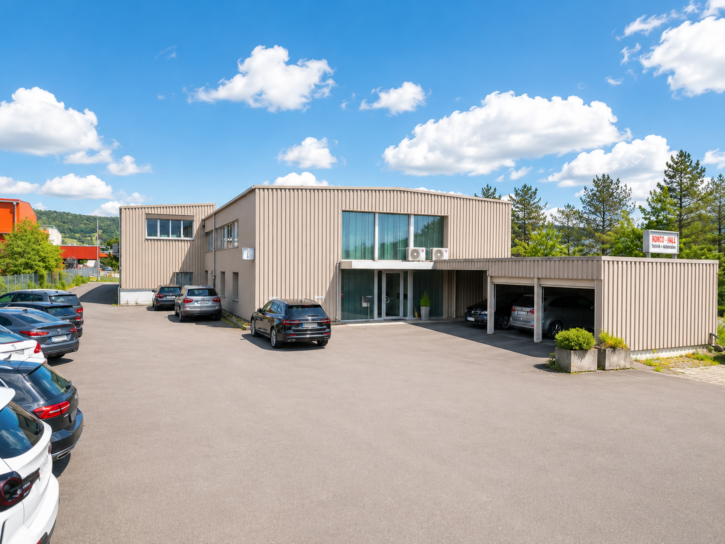 Oggetto industriale di 1300m²