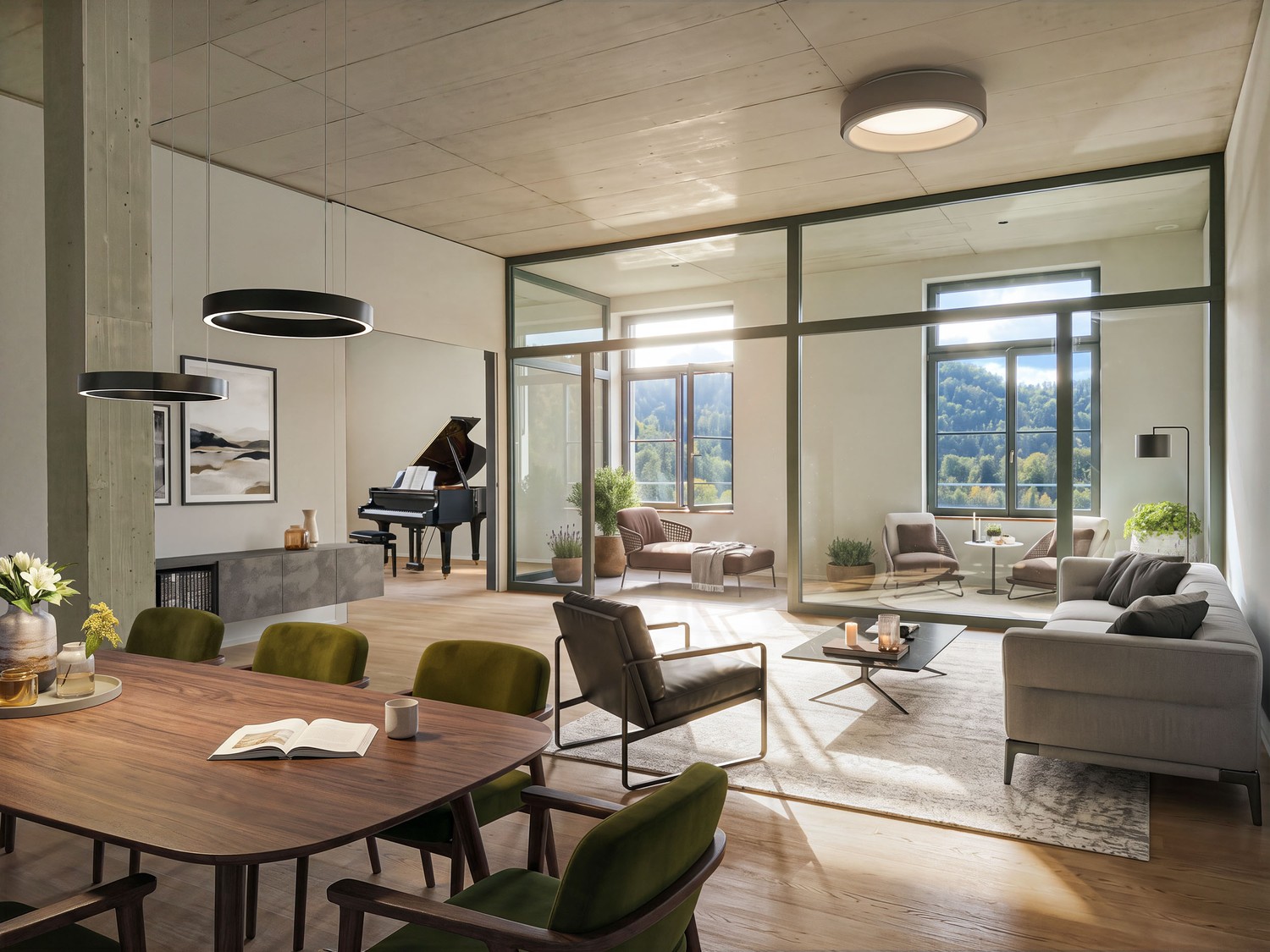 Appartamento di 3 ½ locali, foto 3 di 4