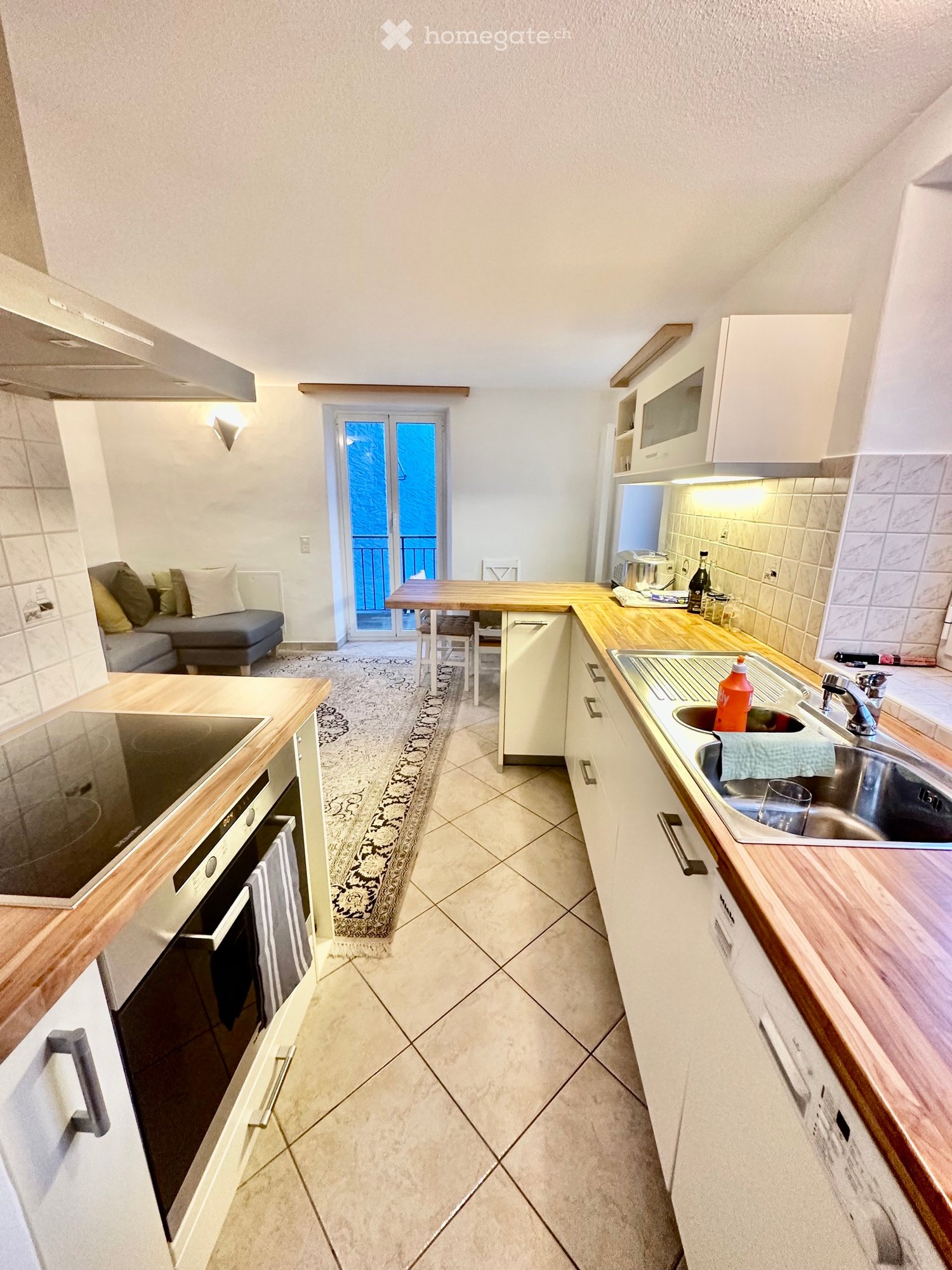 2 rooms apartment