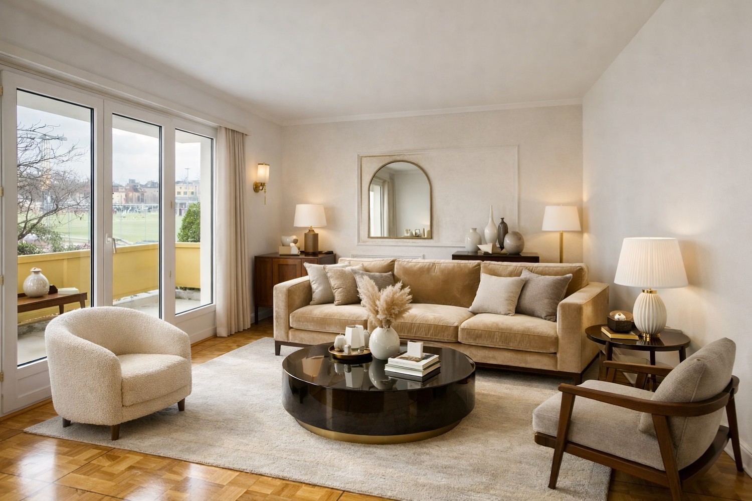 5 rooms apartment