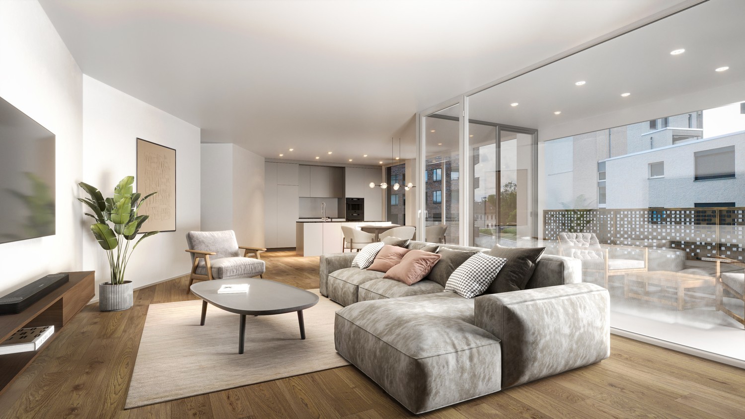 4 ½ rooms apartment