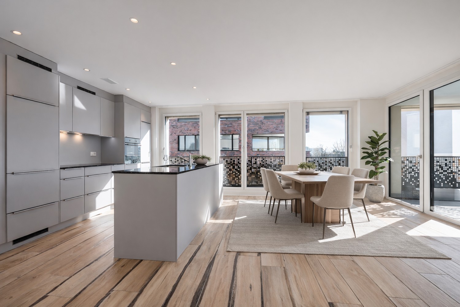 4 ½ rooms apartment