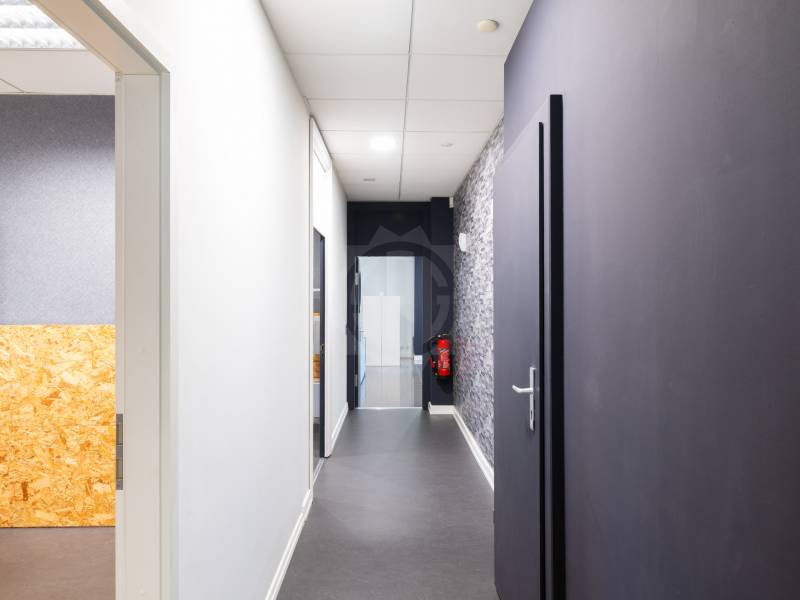 243m² office