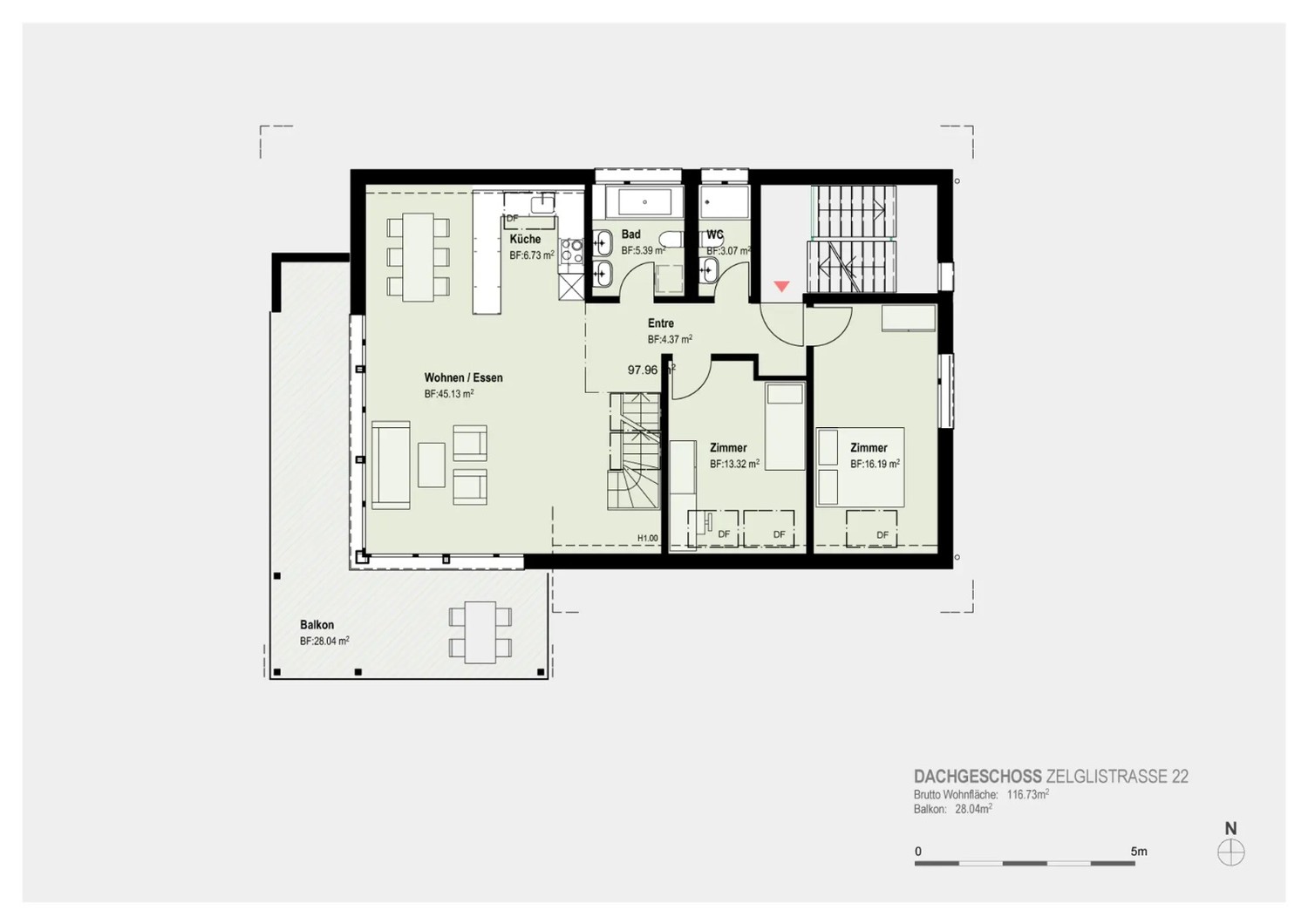 Appartamento di 4 ½ locali, foto 8 di 9