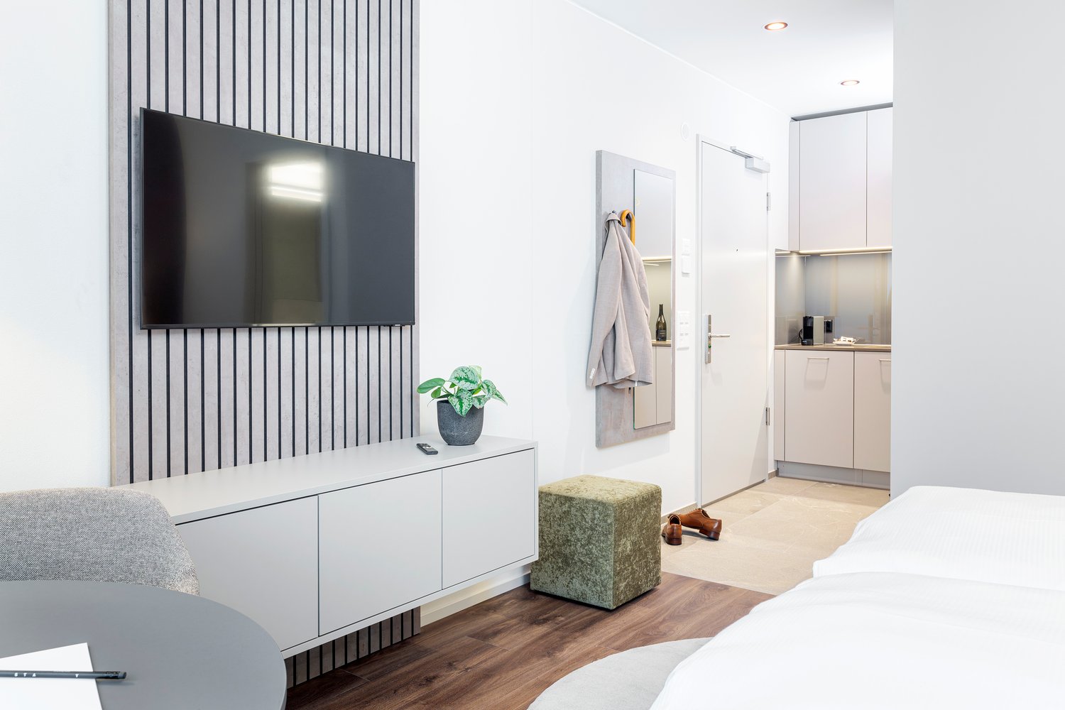 1 room apartment