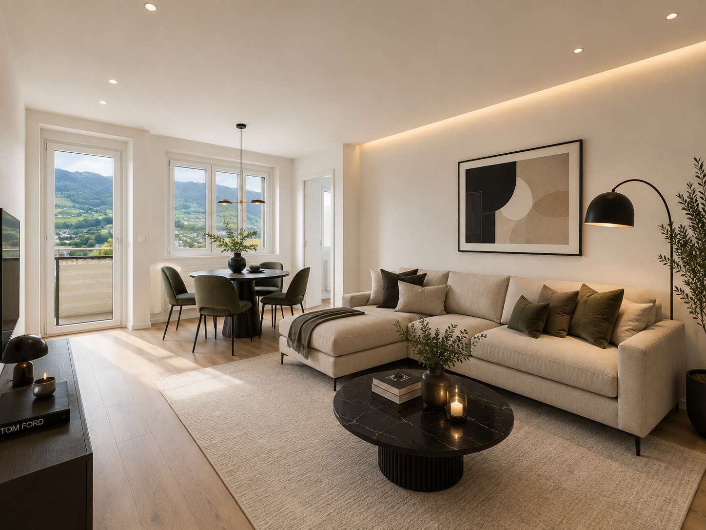 Appartamento di 1 ½ locali, foto 1 di 9