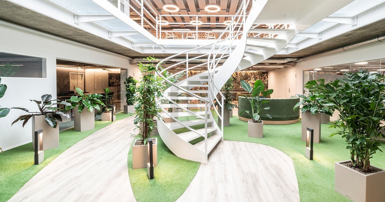 ufficio di 275m²