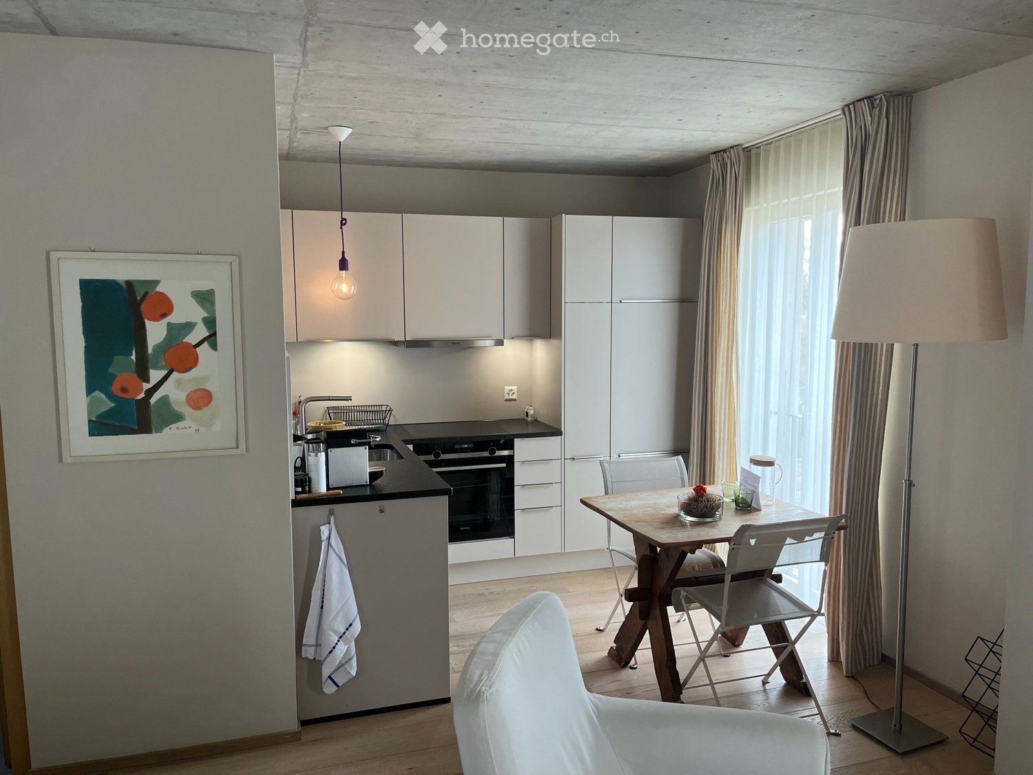 Appartamento di 1 ½ locali, foto 2 di 4