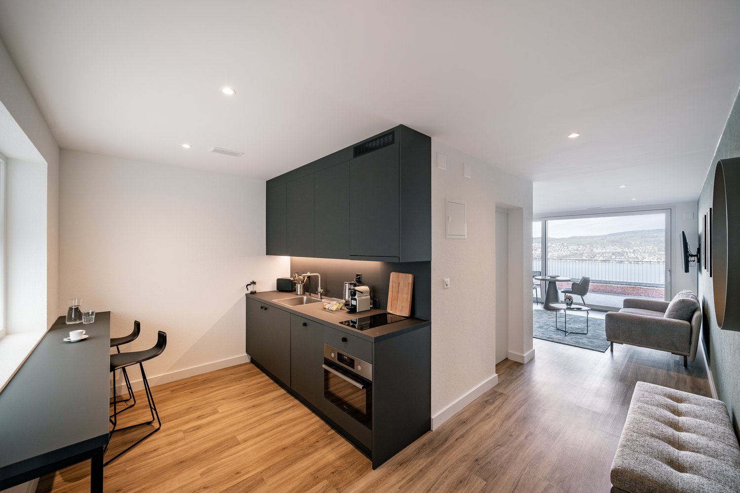Appartement de 1 ½ pièces