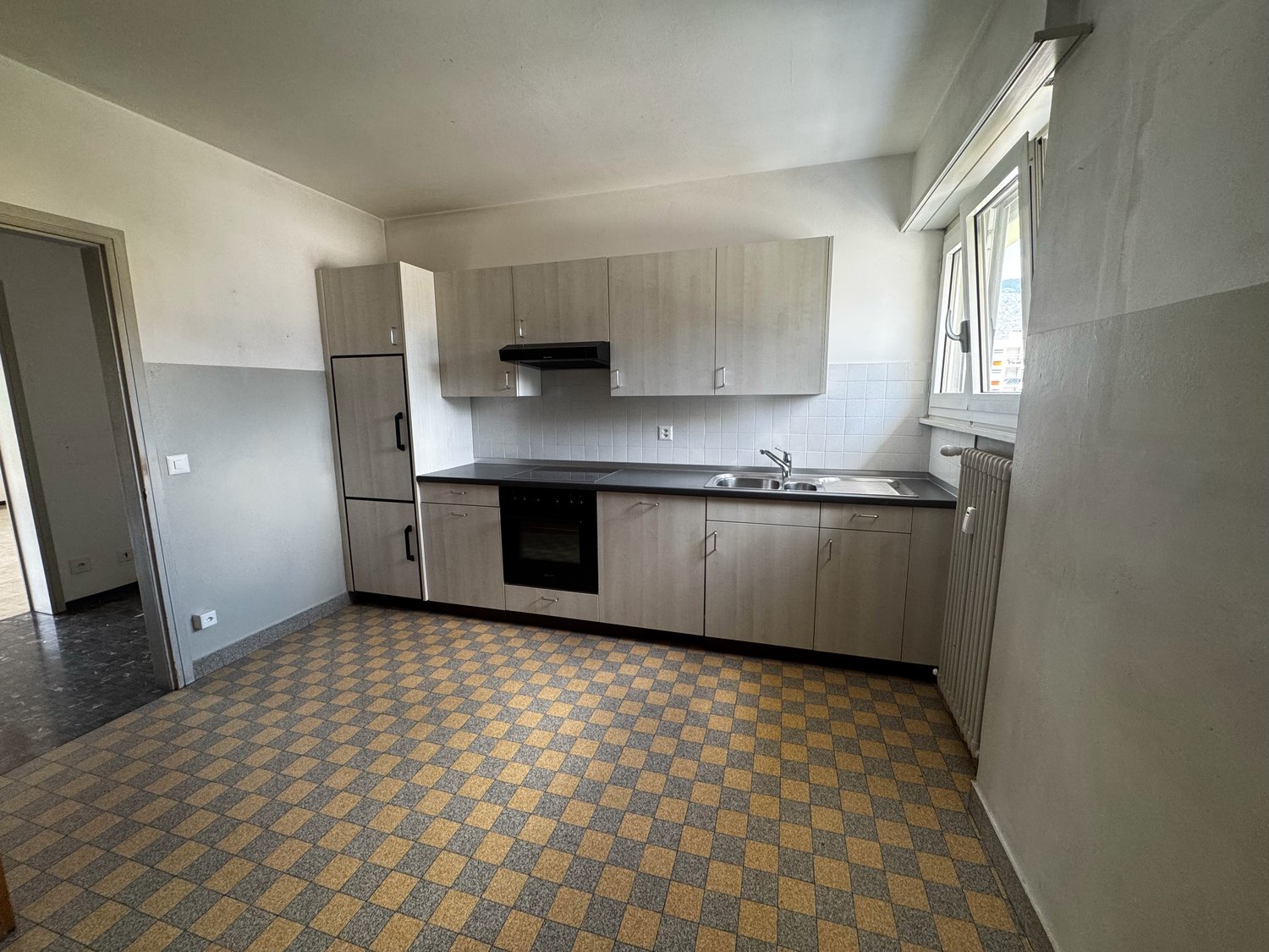 Appartement de 3 ½ pièces