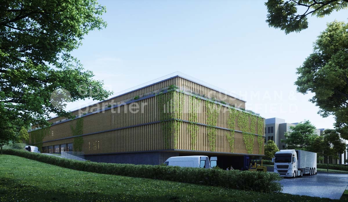 500m² atelier