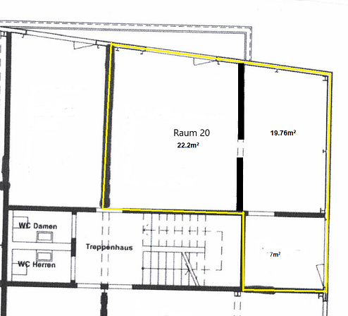 49m² department store
