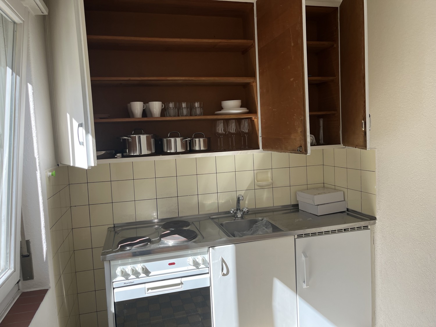 1 ½ Zimmer-Apartment