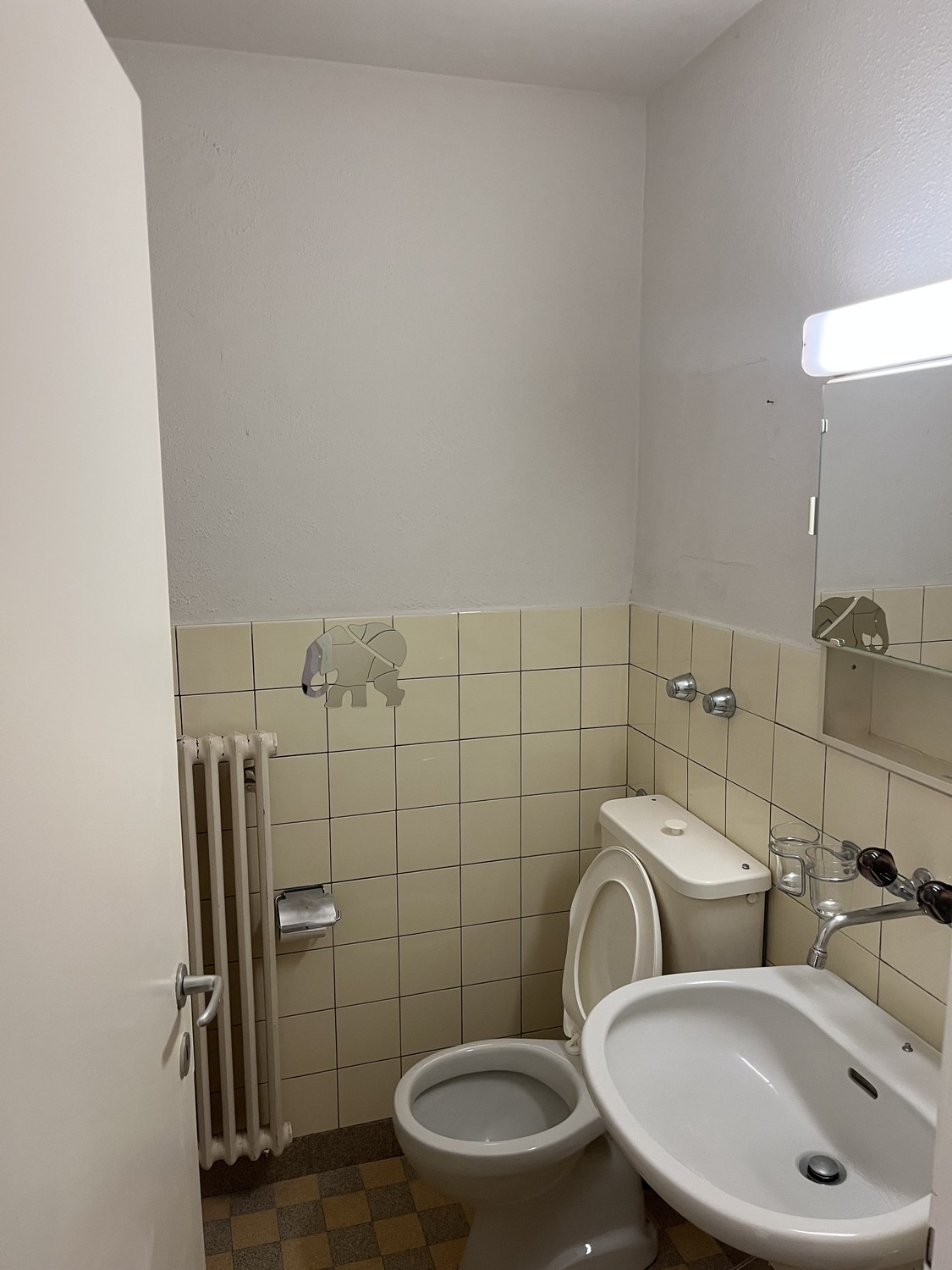 1 ½ Zimmer-Apartment