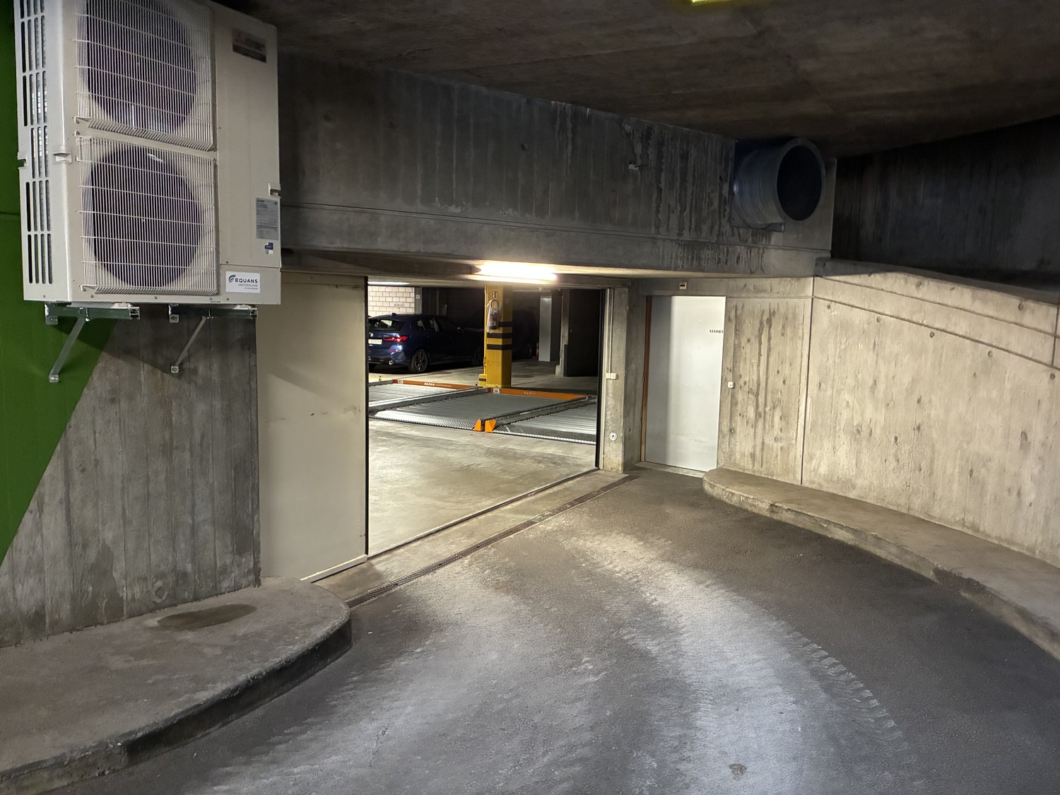 10m² open slot
