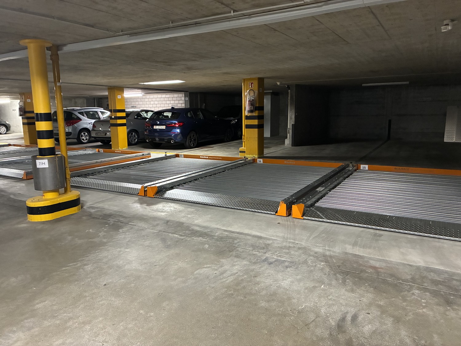 10m² open slot