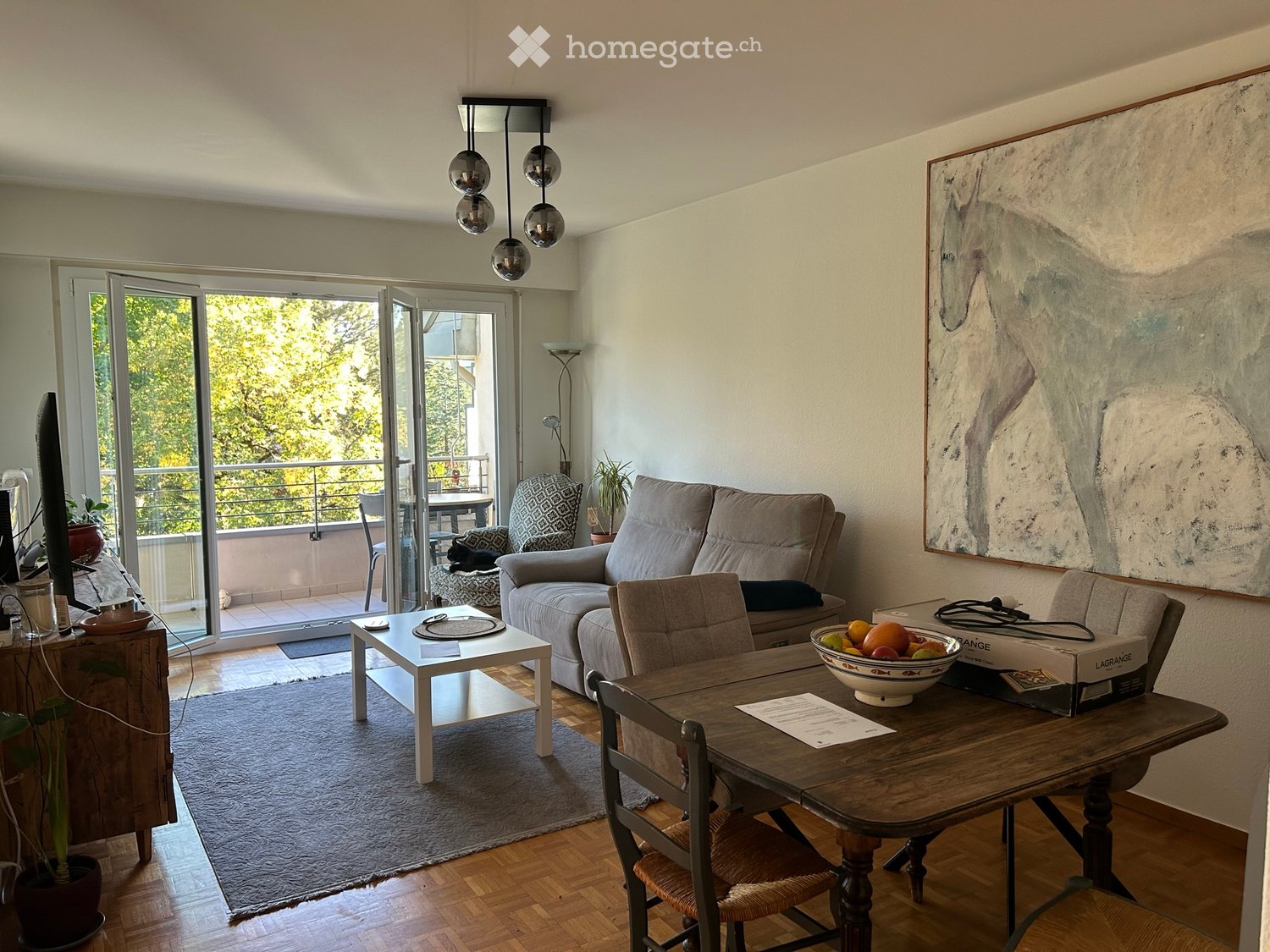 3 rooms apartment