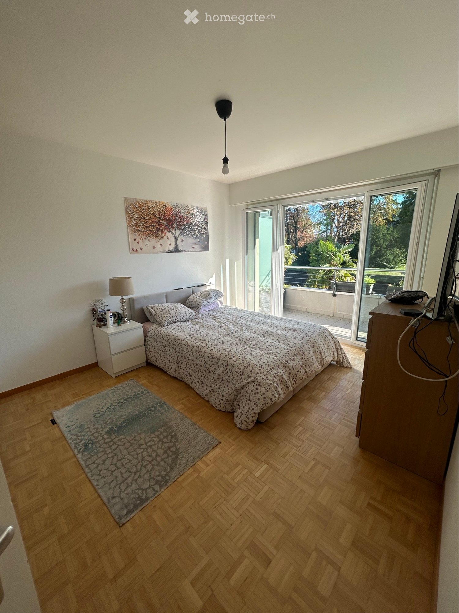3 rooms apartment