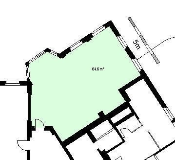 ufficio di 65m²